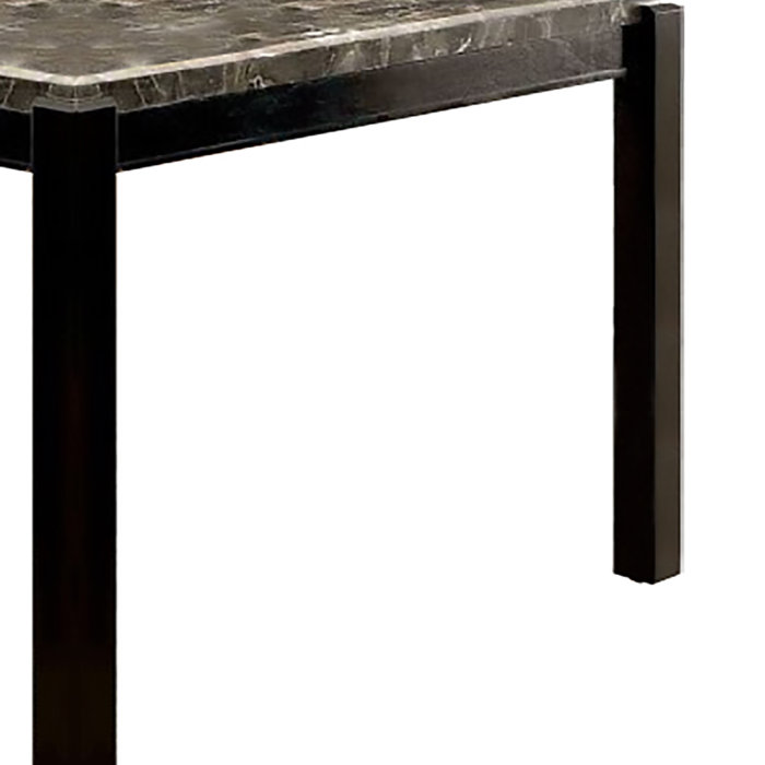 Red Barrel Studio® Counter Height 53.75'' Dining Table Wayfair